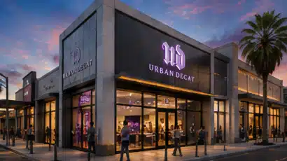 Urban Decay Retail – California