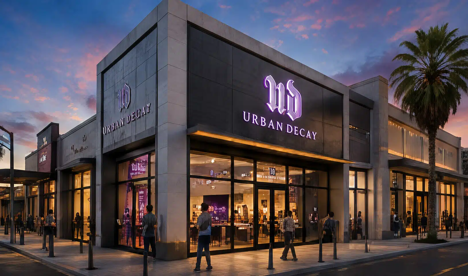 Urban Decay Retail – California