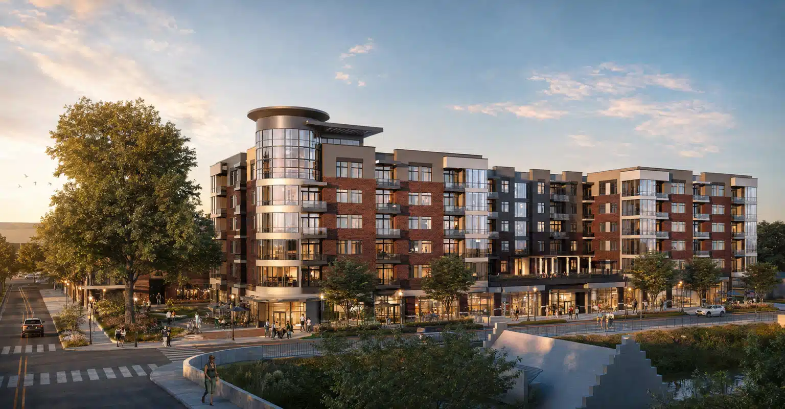 Multifamily Apartments Project Title Alexan Austin Apartments