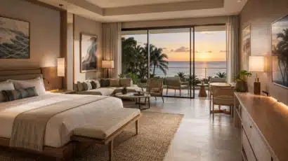 Andaz Wailea Master Bed