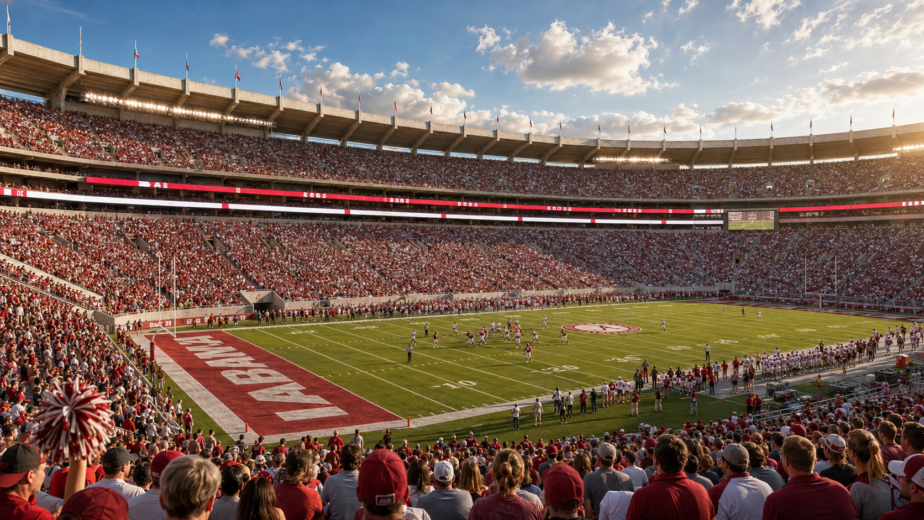 Bryant - Denny Stadium - University of Alabama