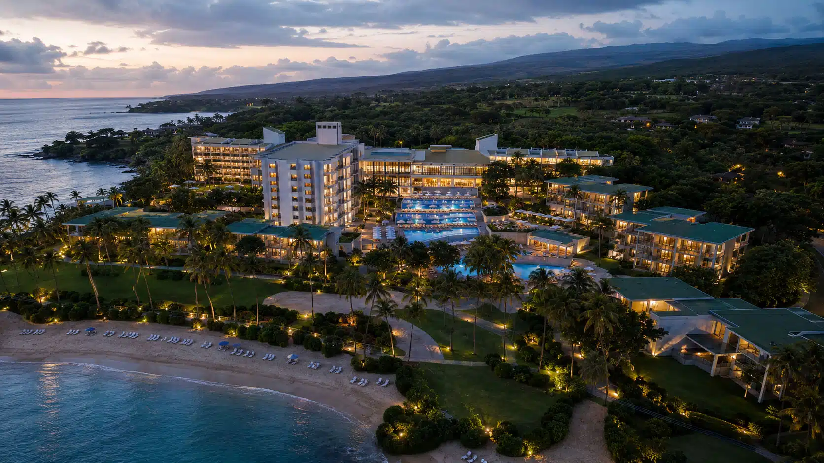 Andaz Wailea Birdseye