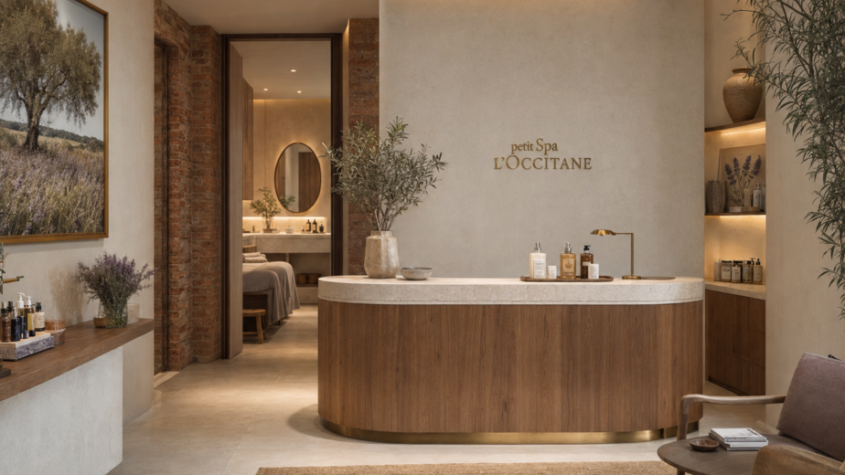 L'Occatane Interior