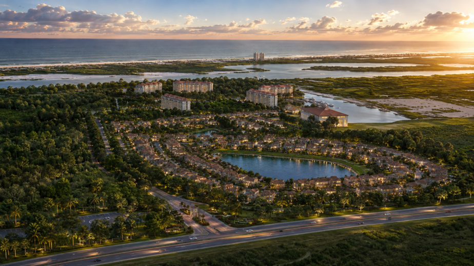 Marina Bay Birdseye