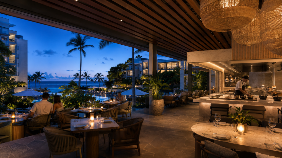 Hyatt Andaz At Wailea Exterior Restaurant