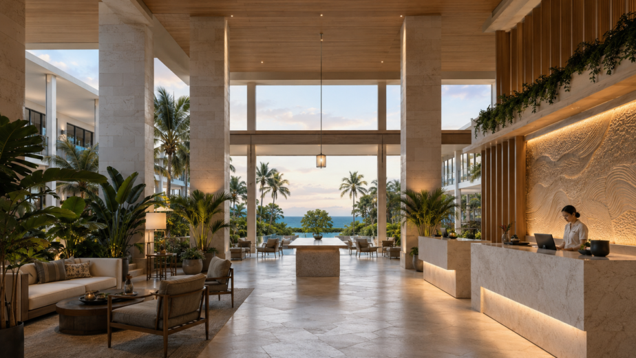 Hyatt Andaz At Wailea Reception