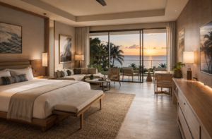 Hyatt Andaz At Wailea Master Bedroom Suite