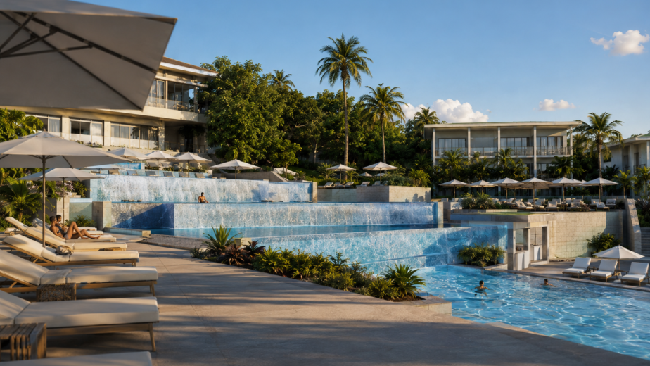Hyatt Andaz At Wailea Pool Area