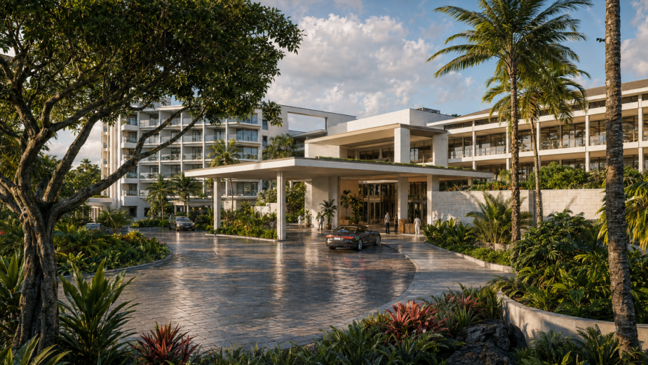 Hyatt Andaz At Wailea Porte Cochere