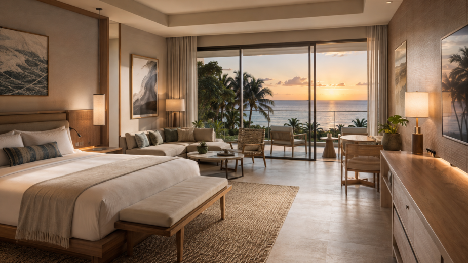 Hyatt Andaz At Wailea Master Bedroom Suite