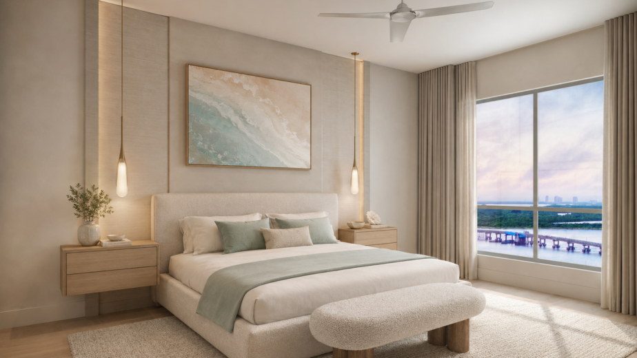Premiere Sothebys Master Bed
