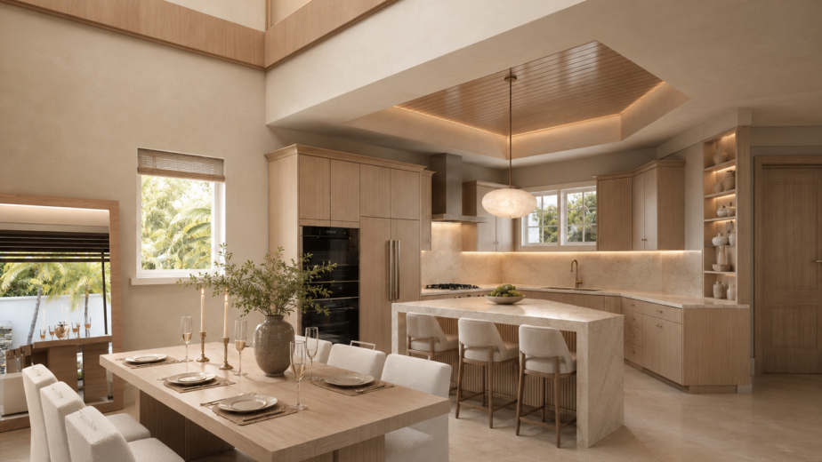 Premiere Sothebys Kitchen-Dining