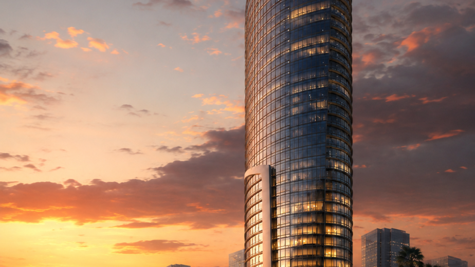 Kepple Bay Office Tower, Sunset