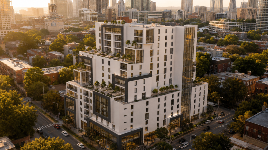 Sky Lofts Birdseye View