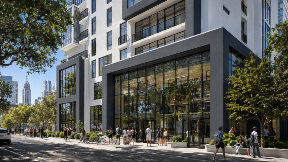 Sky Lofts Streetscape