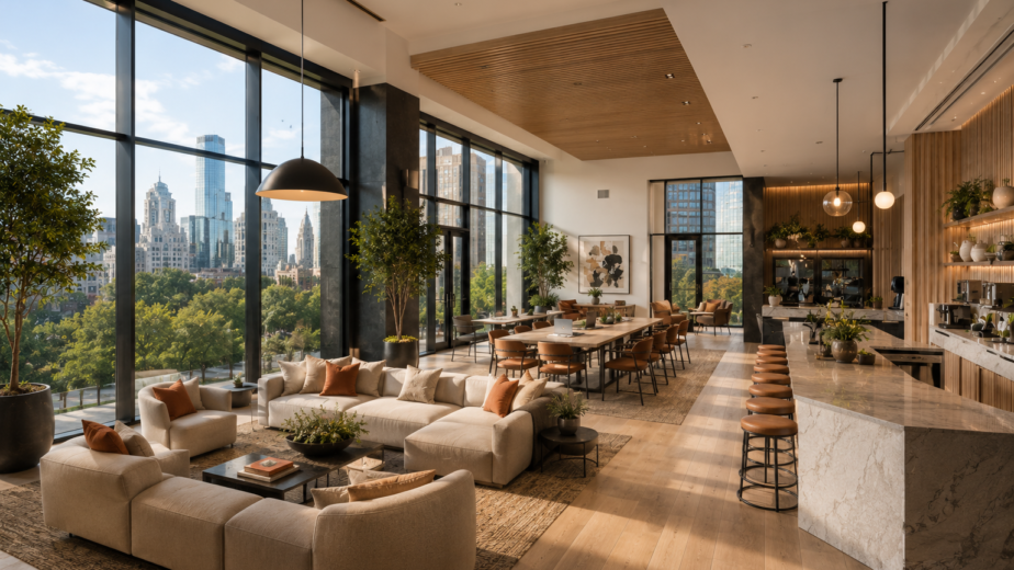 Sky Lofts Common Area