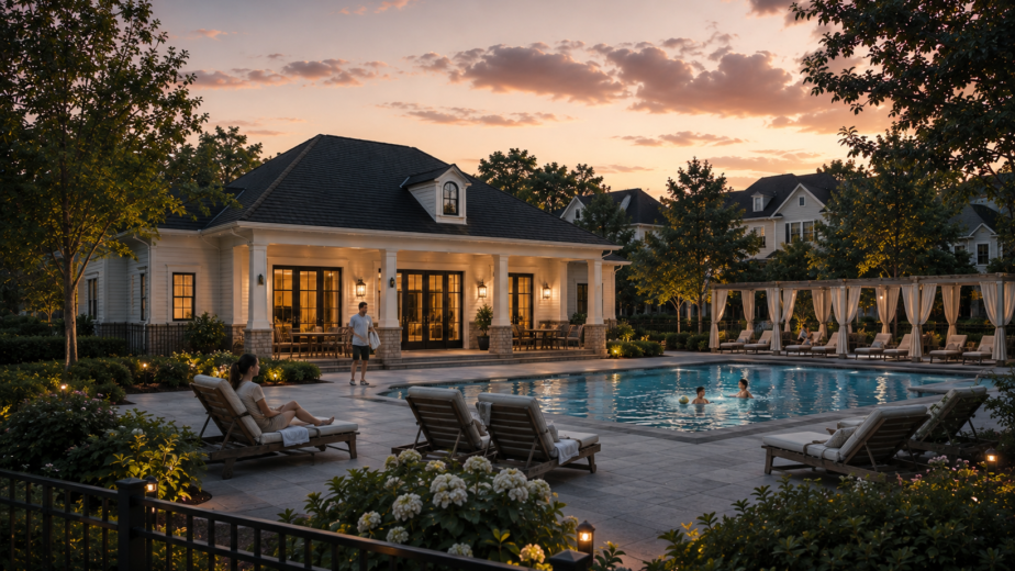 Maverick Homes Clubhouse Pool