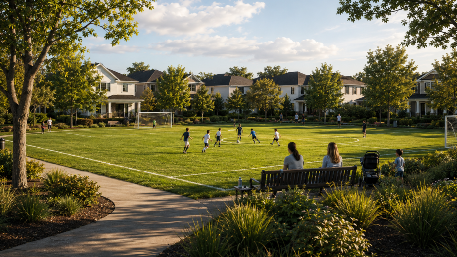Maverick Homes Amenity Soccer Field