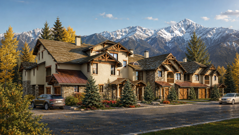 Peak 7 Multi-Family Elevation