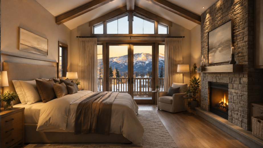 Peak 7 Master Bedroom