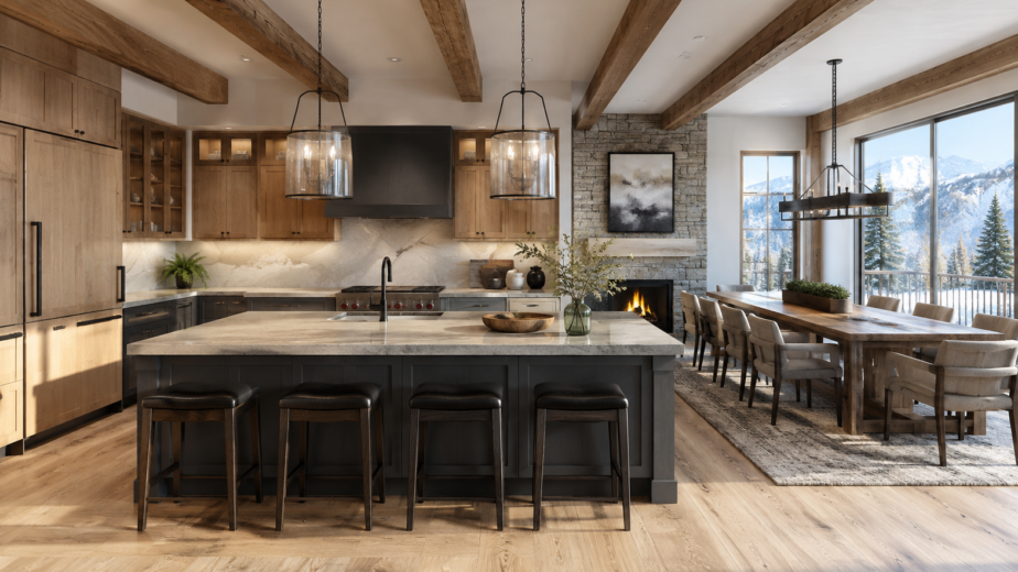 Peak 7 Kitchen