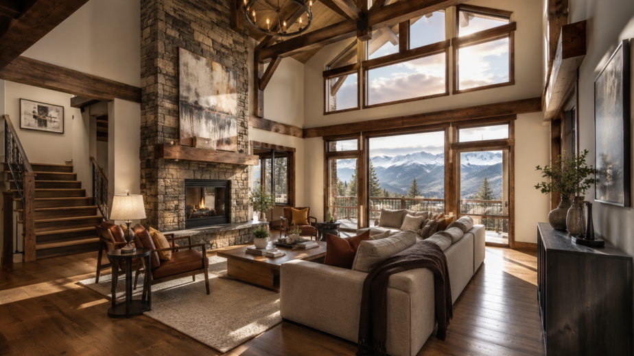 Peak 7 Living Area