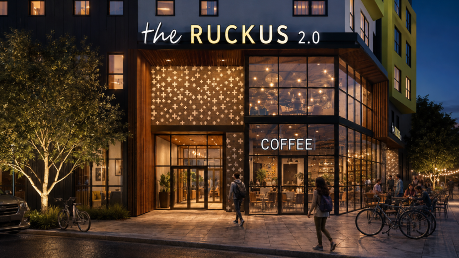 The Ruckus 2.0 Exterior Elevation