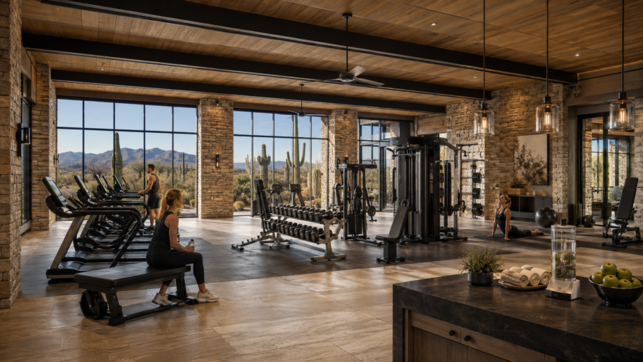 The Ruckus 2.0 Fitness Center