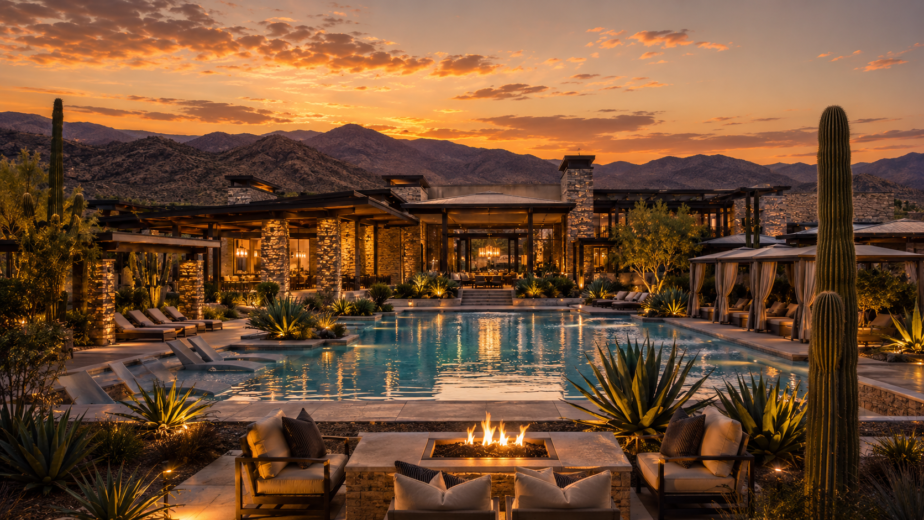 TOLL BROTHERS Summit at El Dorado Hills Clubhouse Pool View