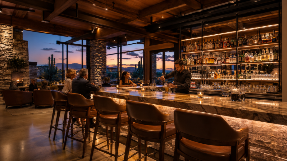 Toll Brothers Summit at El Dorado Hills Bar Interior