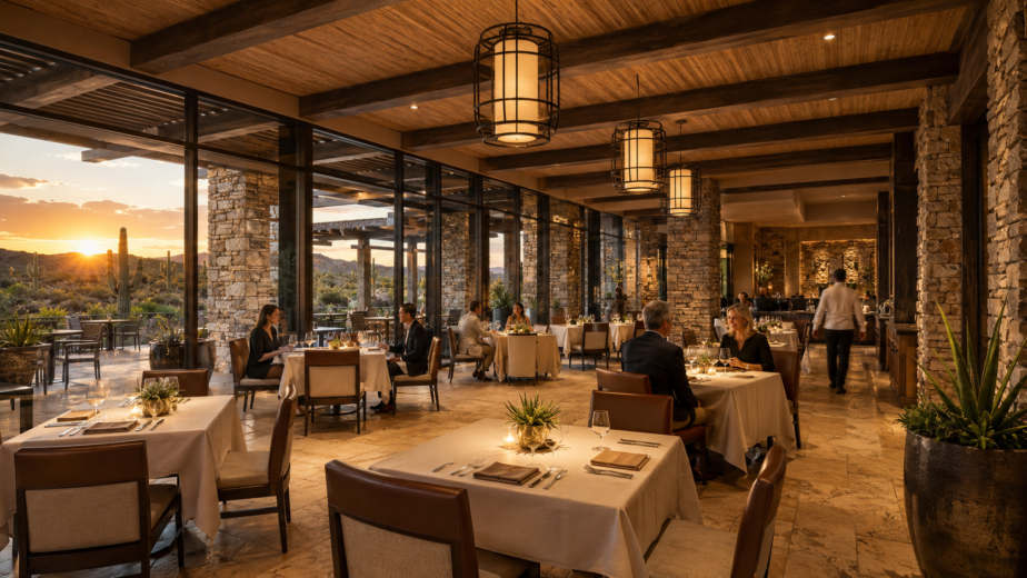 Toll Brothers Summit at El Dorado Hills Restaurant Dining Room