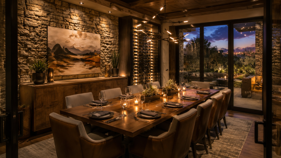 Toll Brothers Summit at El Dorado Hills Private Wine Room