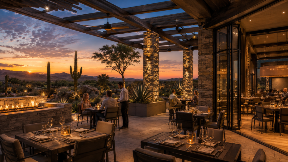 Toll Brothers Summit at El Dorado Hills Restaurant Patio