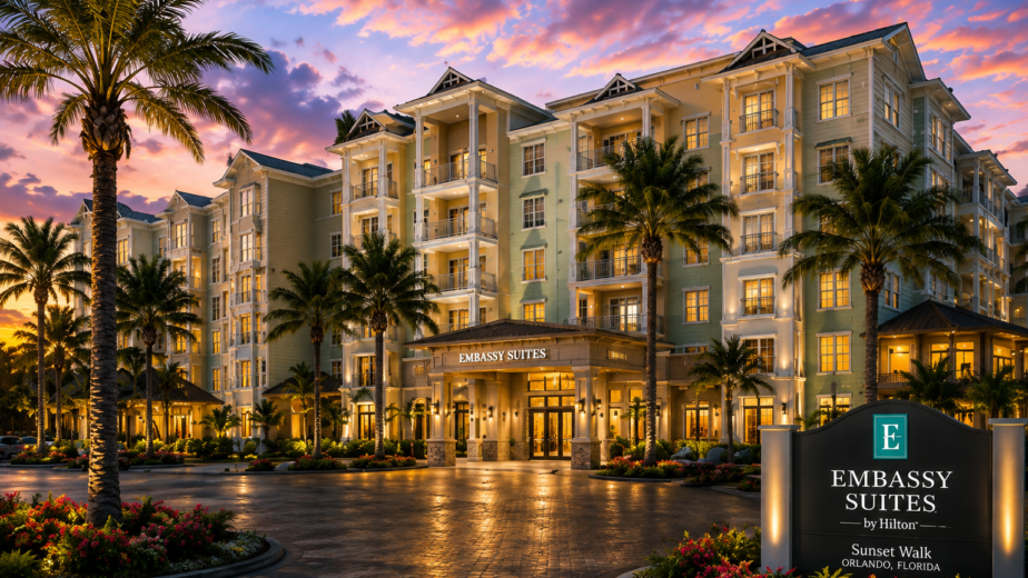 Embassy Suites at Sunset Walk