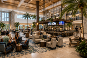 Embassy Suites at Sunset Walk Bar/Lounge
