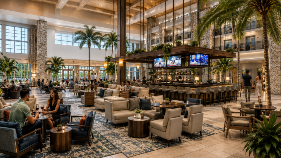 Embassy Suites at Sunset Walk Bar/Lounge