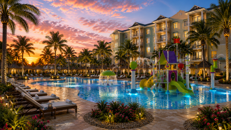 Embassy Suites at Sunset Walk Pool