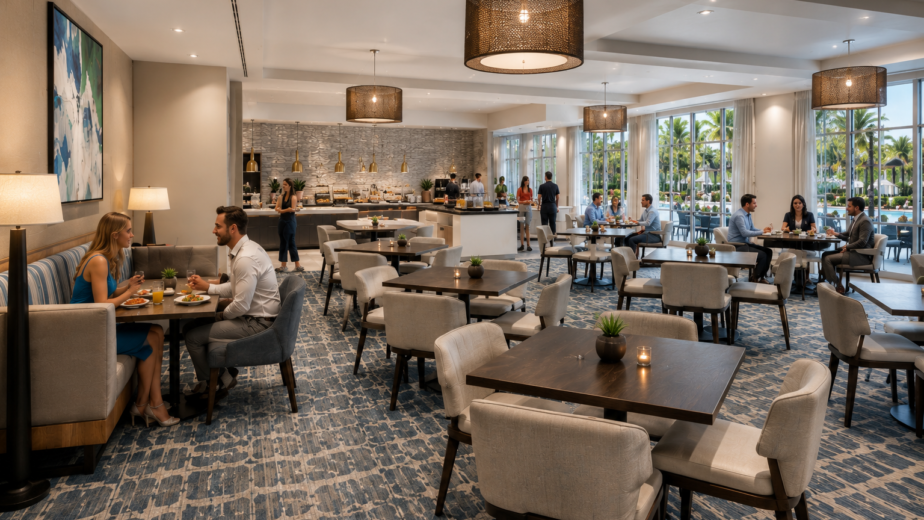 Embassy Suites at Sunset Walk Restaurant