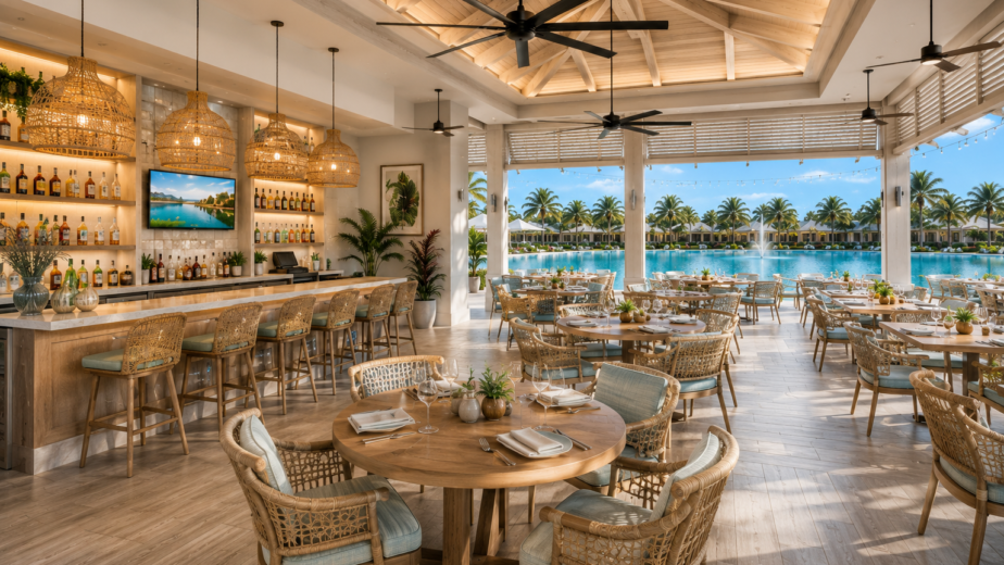 Mirada Poolside Restaurant