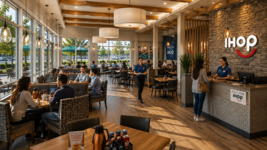IHOP Interior