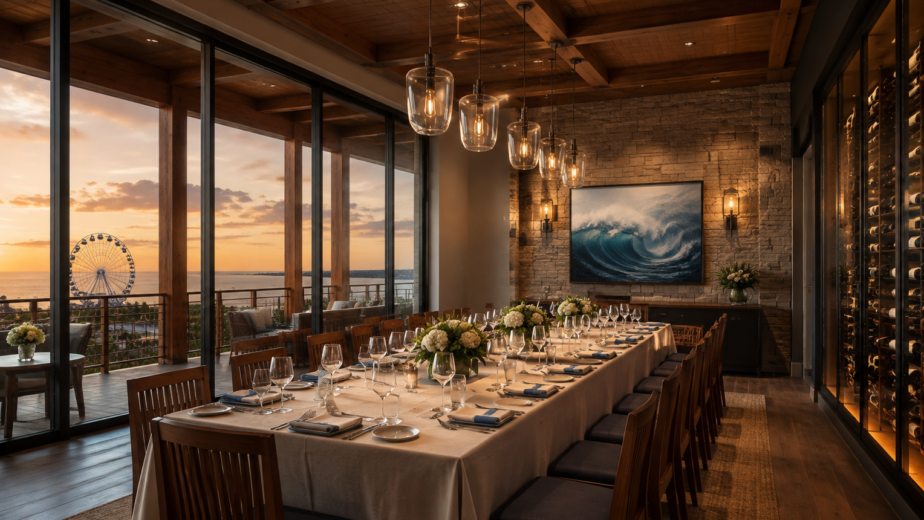 Bluefin Private Wine Room