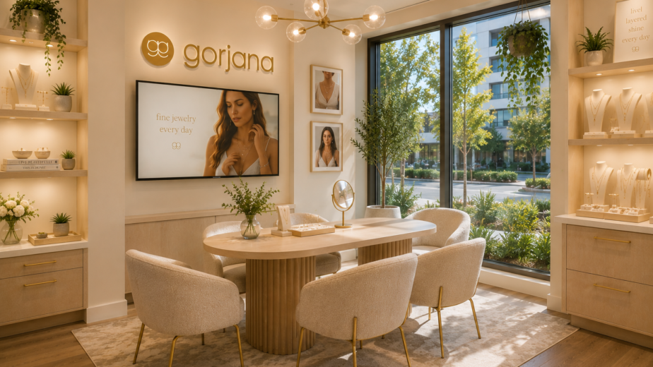 Gorjana Interior Sitting Area