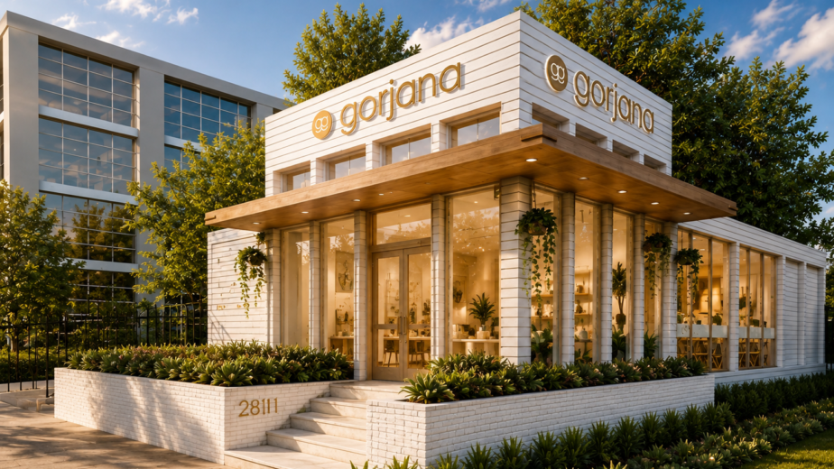 Gorjana Boutique Exterior