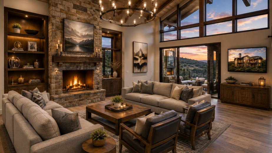 The Talisker Club Living Room
