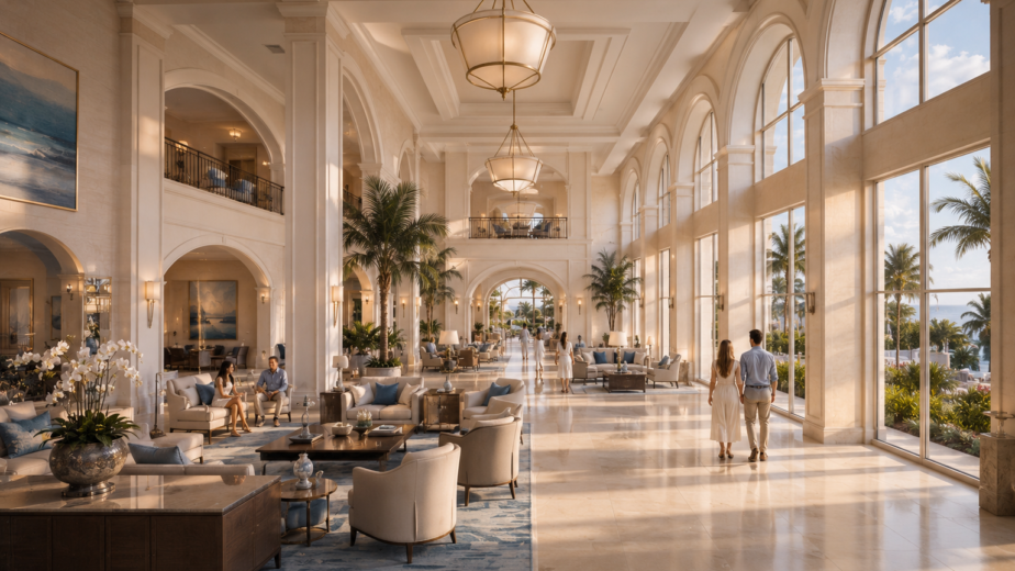 North Beach Towers Lobby