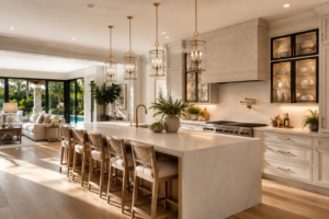 Dave Brewer Homes Custom Kitchen