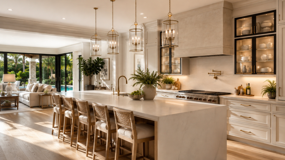 Dave Brewer Homes Custom Kitchen