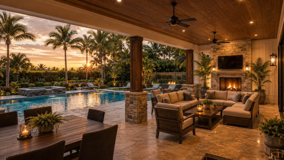 Dave Brewer Homes Lanai