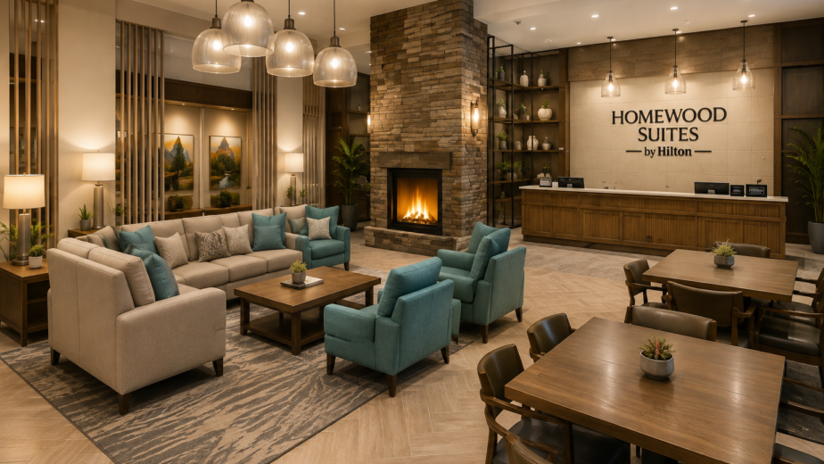 Homewood Suites by Hilton Lobby