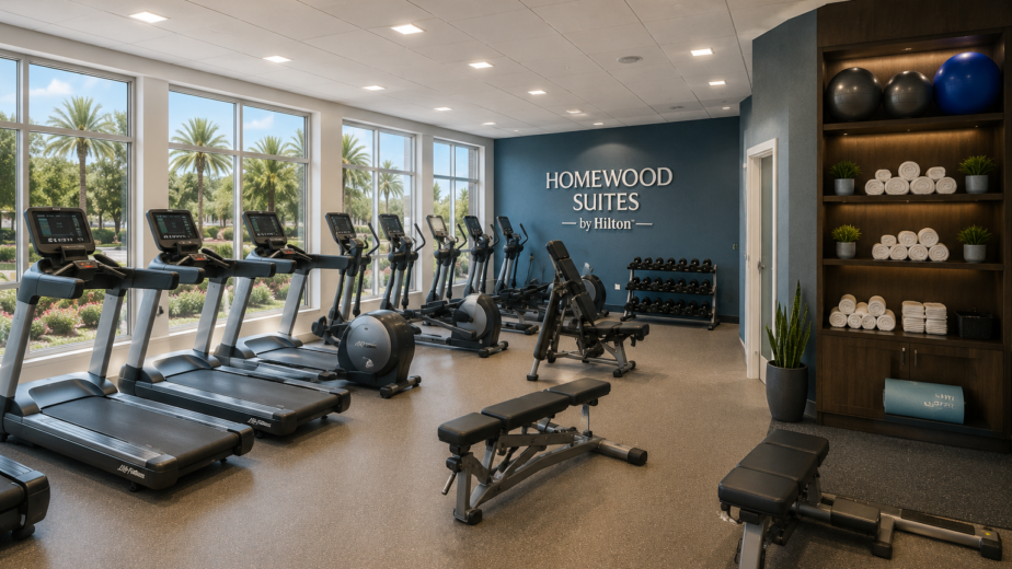 Homewood Suites by Hilton Fitness Center